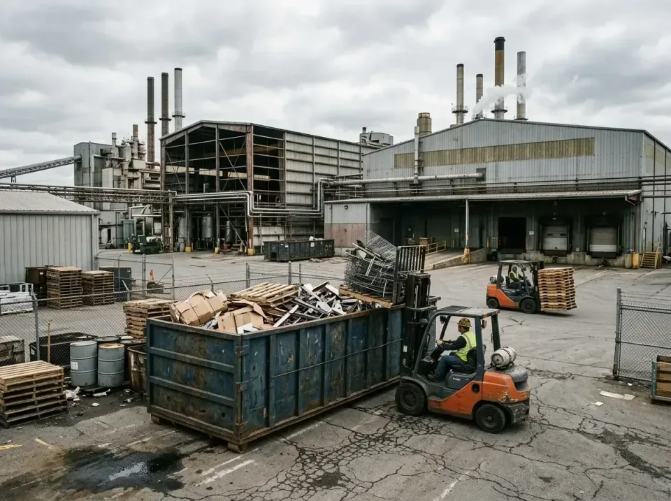 industrial-factory-scrap-conta-003 — frequently asked questions, Cheap Roll-off Dumpster Rentals in Litchfield, IL